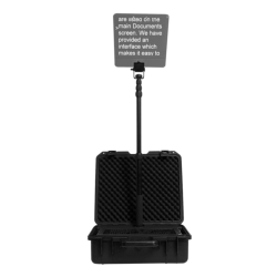 Datavideo TP-800 Conference prompter in hard case