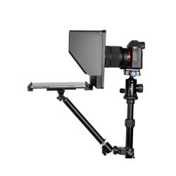 Feelworld TP10  Portable 10" folding Teleprompter UP 11" Phone/tablet prompter