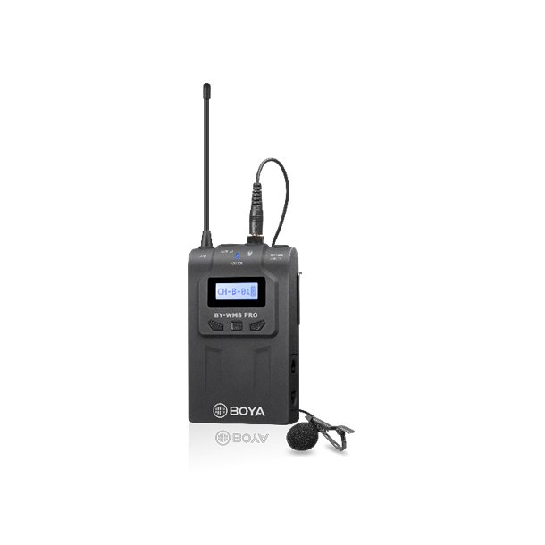Boya TX8 Pro Digital Wireless Bodypack Transmitter