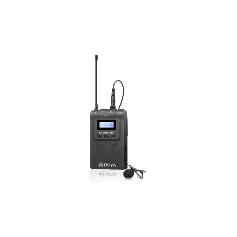 Boya TX8 Pro Digital Wireless Bodypack Transmitter