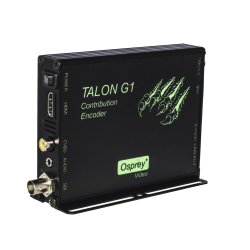 Osprey Talon G1 Streaming Encoder - 3G SDI, HDMI, Composite, Unb. Stereo Audio Input
