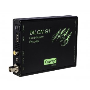 Osprey Talon G1 Streaming Encoder - 3G SDI, HDMI, Composite, Unb. Stereo Audio Input