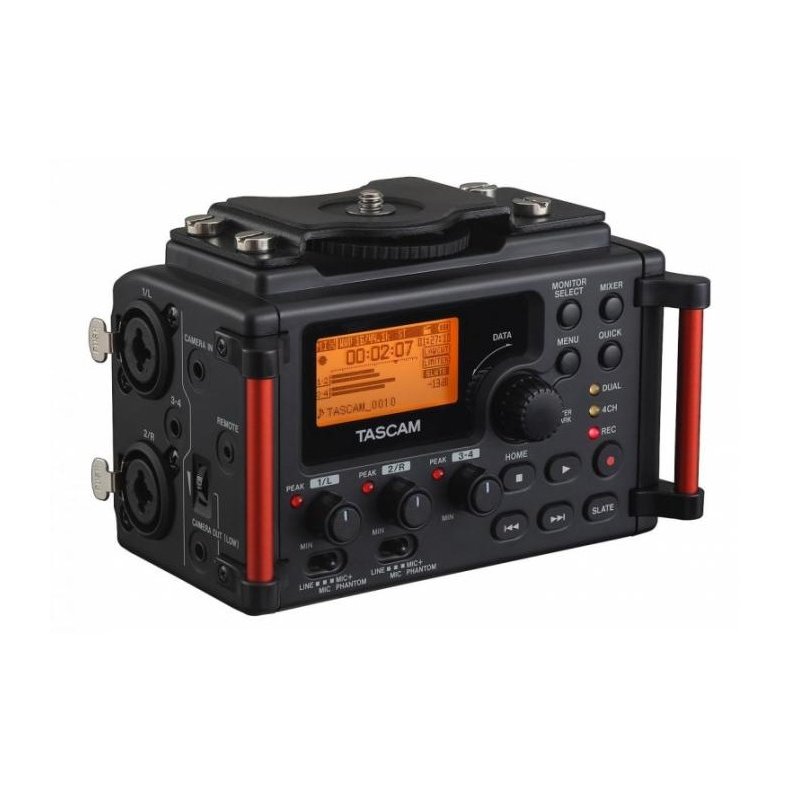 Tascam DR-60DMKII Audio Recorder for DSLR