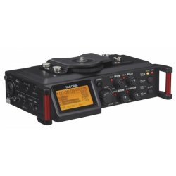 Tascam DR-70D Audio Recorder for DSLR