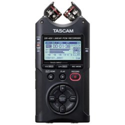 Tascam DR-40X Handheld 4-track Recorder