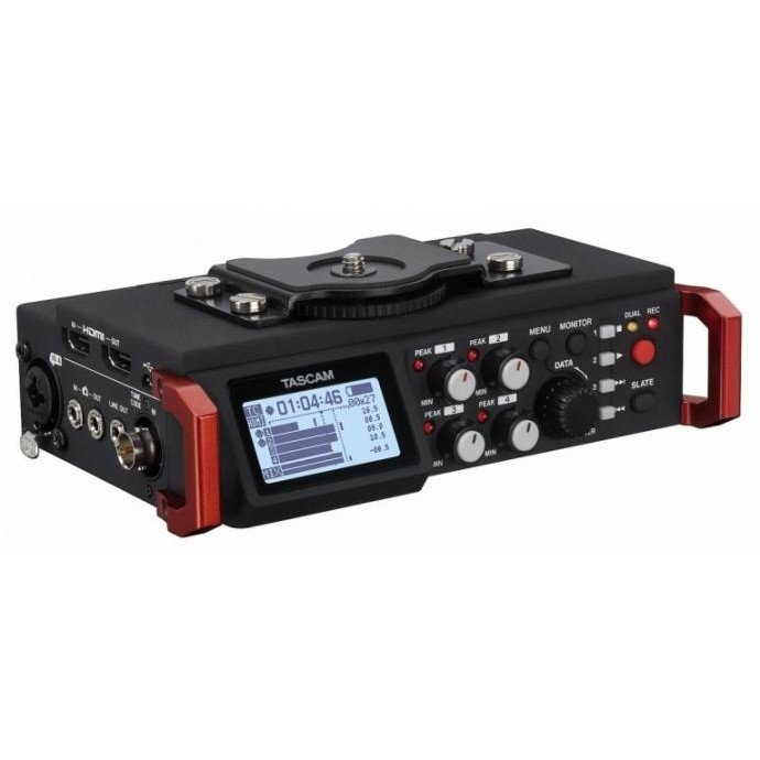Tascam DR-701D Handheld Recorder / Mixer for Cam - Reporter ...