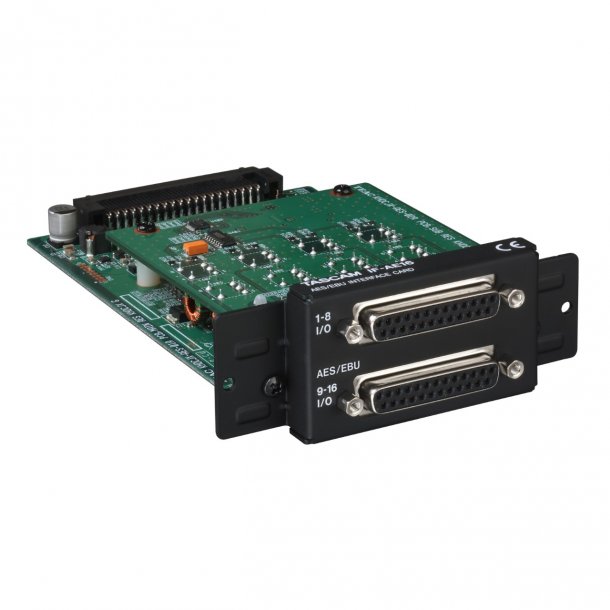 Tascam IF-AE16 AES/EBU Interface Card for DA-6400