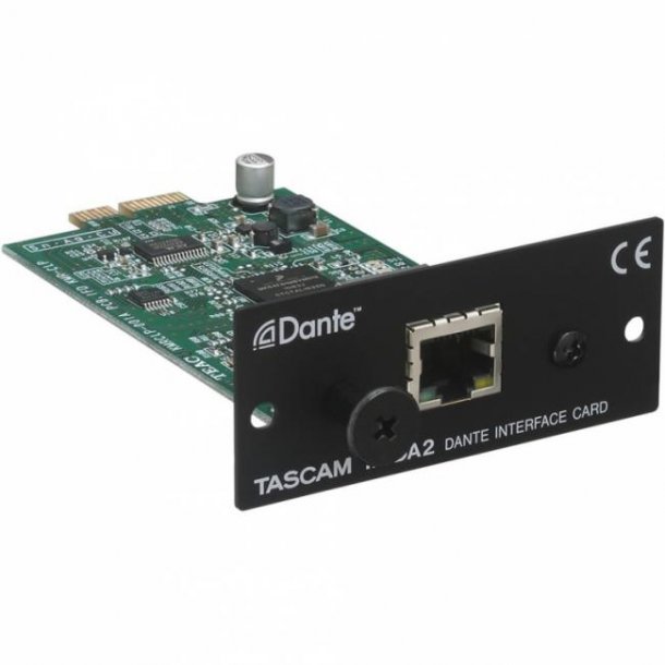 Tascam IF-DA2 Dante Card for SS-R200N & CDR250N