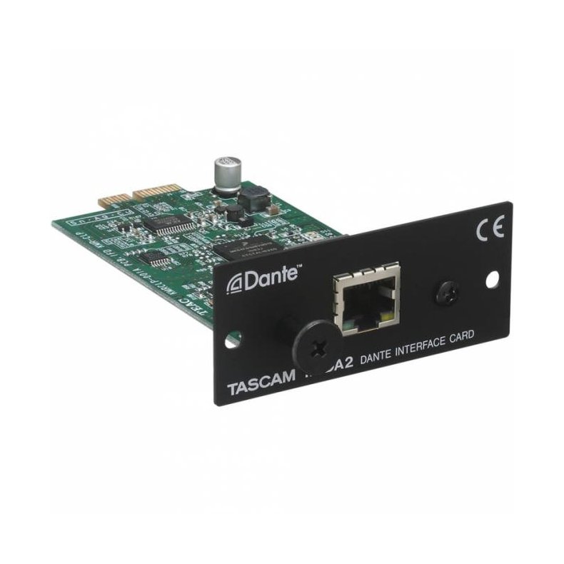 Tascam IF-DA2 Dante Card for SS-R200N &amp; CDR250N