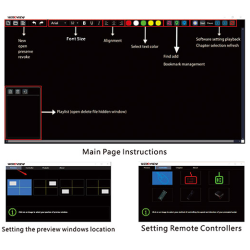 Heroview SPEECH-221000(Single/SDI) 22 inch speech teleprompter ,with ultra clear monitor,1000 nits ,