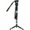 Sirui P-326SR Carbon Fiber Photo/Video Monopod with VH-10X Video Head