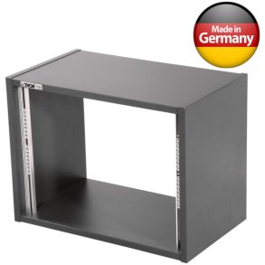 Studio Desktop Rack 8U Graphite Black, 315 mm depth, 19