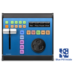 Skaarhoj Time Spin w/Blue Pill Inside