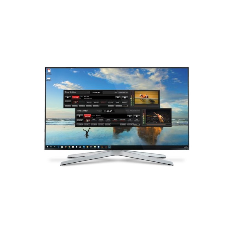 Axel Time Shifter Transmission &amp; Re-broadcasting Software License