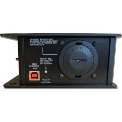 Glensound Top Hat M5 Compact 4 input battery powered twin headphone amp AES3 &amp; Analogue in &amp; TB Mic