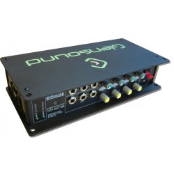 Glensound Top Hat M5 Compact 4 input battery powered twin headphone amp AES3 &amp; Analogue in &amp; TB Mic