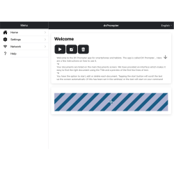 Datavideo TP-800 Conference prompter in hard case