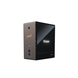 Vizrt TriCaster Mini Go, 4 inputs, 2 MEs, 2 Layers, USB or NDI� Connectivity, streaming