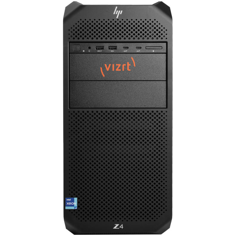 Vizrt TriCaster Vizion Tower with 16 SDI I/O HW with 44 inputs and 16 SDI I/O (no software license)