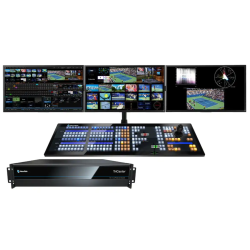 Vizrt TriCaster 1 Pro 2RU Live Production, 4 x M/E, 16 IP NDI input, 4K UHD, 4 x output, 3 x stream