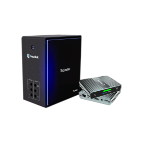 Vizrt TriCaster TC Mini 4K with 2 x Spark Plus IO12GSDI