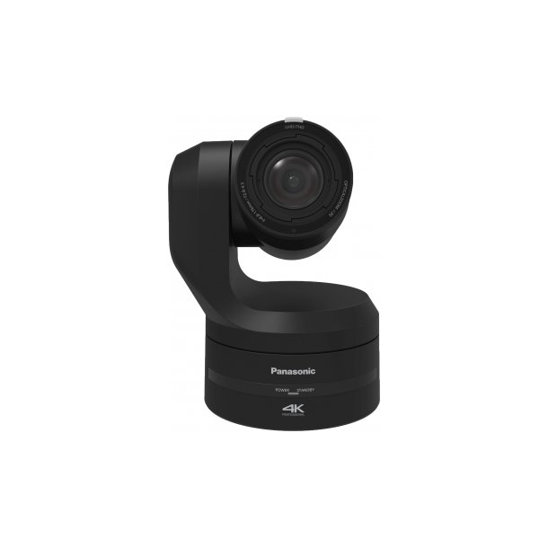 Panasonic AW-UE150 4K 50p Professional PTZ Camera, black
