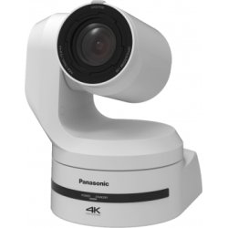 Panasonic AW-UE150 4K 50p Professional PTZ Camera, white
