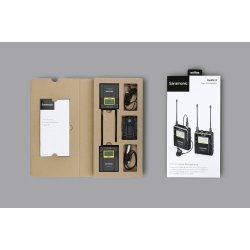 Saramonic UWMIC9 (RX9+TX9) 96-Ch. Digital UHF Wireless Lavalier Microphone System