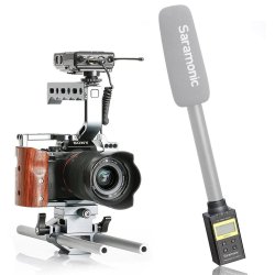 Saramonic UWMIC9 (RX9+XLR9) UHF Wireless XLR Microphone System