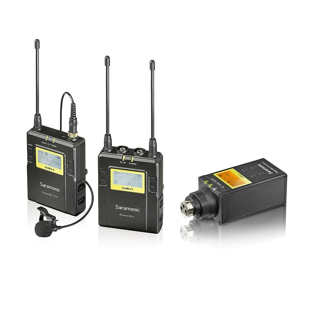 thumbnail image 2 of Saramonic VHF-WKIT-1 Wireless Dual Lavalier Microphone System – For DSLR Cameras 2 of 5