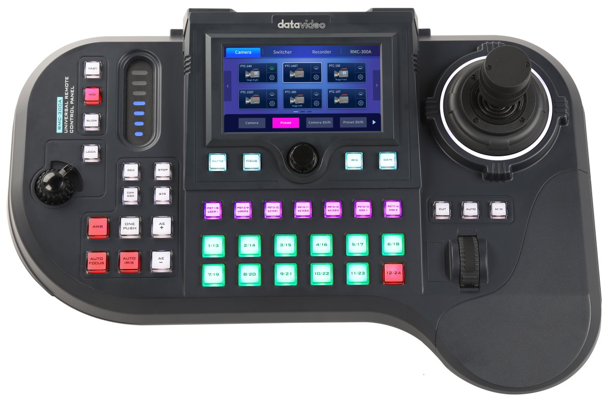 Datavideo RMC-300A Universal Remote Control Panel - PTZ Controllers ...