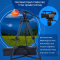 Secced V800 (AL) Tripod Kit - with 3-Stage Tripod & Fluid Head