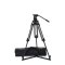 Secced V800 (AL) Tripod Kit - with 3-Stage Tripod & Fluid Head