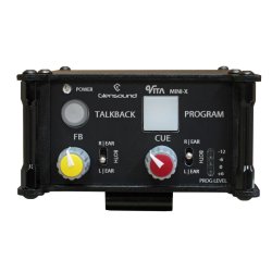 Glensound VITA MINI X High Specification Compact Beltpack Commentary Interface