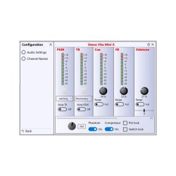 Glensound VITA MINI X High Specification Compact Beltpack Commentary Interface