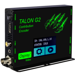 Osprey Talon G2 Streaming Encoder - 3 Channel, SDI, HDMI, LCD touch Display