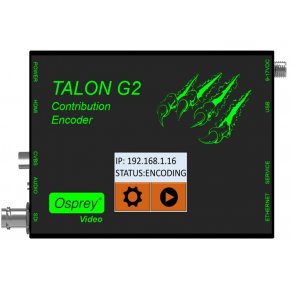 Osprey Talon G2 Streaming Encoder - 3 Channel, SDI, HDMI, LCD touch Display