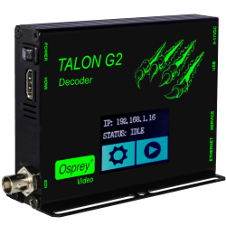 Osprey Talon G2 Decoder - SDI, HDMI, Display, Touch Display