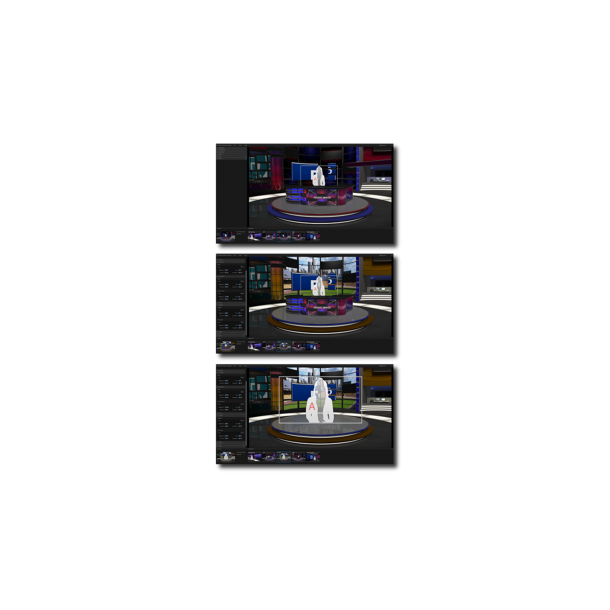 Vizrt Virtual Set Editor Advanced Edition