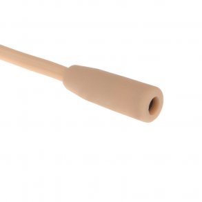 Voice Technologies VT403WA Beige Waterproof Vocal Lavalier Microphone in VTO Box with accessories