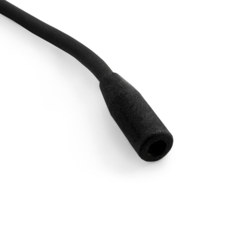 Voice Technologies VT403WA Black Waterproof Vocal Lavalier Microphone in VTO Box with accessories