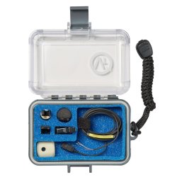 Voice Technologies VT500WA Black Water Adventure Lavalier Microphone in VTO Box with accessories