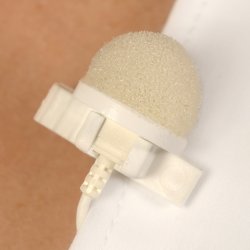 Voice Technologies VT500WA White Water Adventure Lavalier Microphone in VTO Box with accessories