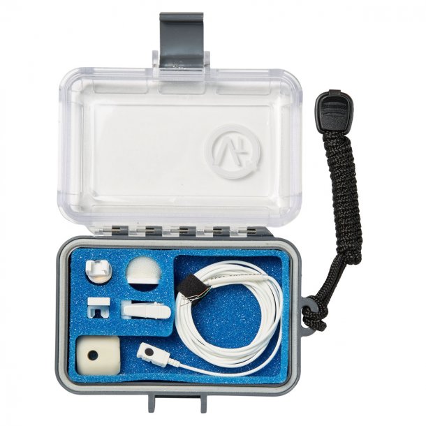 Voice Technologies VT500WA White Water Adventure Lavalier Microphone in VTO Box with accessories