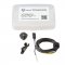 Voice Technologies VT506ECO Omni Lavalier Microphone in transparent box with AC+PW