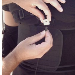 Voice Technologies VT506 Black Omni Lavalier Microphone in VTO Box with accessories