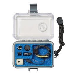 Voice Technologies VT506 Black Omni Lavalier Microphone in VTO Box with accessories