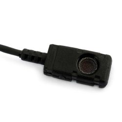 Voice Technologies VT506 Black Omni Lavalier Microphone in VTO Box with accessories