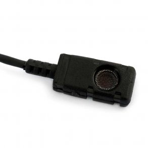 Voice Technologies VT506 Black Omni Lavalier Microphone in VTO Box with accessories