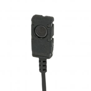 Voice Technologies VT506ECO Omni Lavalier Microphone in transparent box with AC+PW